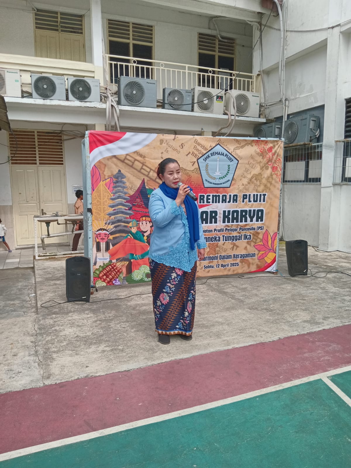 GELAR KARYA P5  SMK REMAJA PLUIT